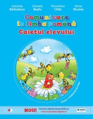 Comunicare in limba romana - Clasa 1 - Caiet Vol.2 - Litera