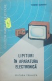 Lipituri in aparatura electronica - Theodor Cojocaru, 1964
