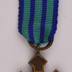 Miniatura · Crucea Comemorativă a Războiului 1916-1918  
