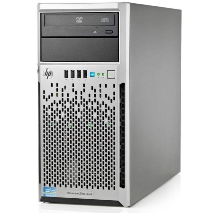 Server HP ProLiant ML310e G8 v2, Xeon E3-1226 v3, 32GB DDR3 - Configureaza pentru comanda
