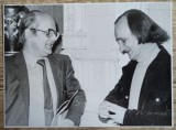 Stefan Banulescu si Klaus Heitmann// fotografie C. Mierlescu