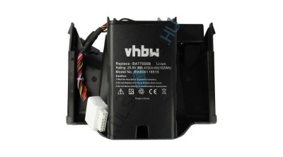 Baterie de &amp;icirc;nlocuire pentru mașina de tuns iarba VHBW pentru Robomow MRK7005A, 8IFR27/66, BAT7000B, BAT7001A - 4000 mAh 25,6 V Li-Ion foto