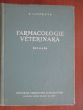 Farmacologie veterinara E. Licpreta