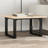 Picioare Masă Cafea Fontă O-Frame 60x40x38cm Negre Stil Industrial Robust