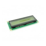 Cumpara ieftin Display LCD 16X2 afisaj galben, cu modul I2C inclus