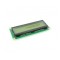 Display LCD 16X2 afisaj galben
