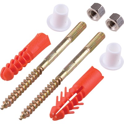 Holsurub cu diblu pentru prindere WC, 6 x 85 mm, 2 buc / set foto