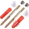 Holsurub cu diblu pentru prindere WC, 6 x 85 mm, 2 buc / set