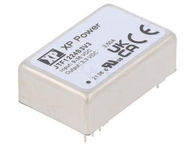 Convertor DC/DC 12W 9-36V la 3.3V 3500mA THT foto