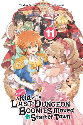 Suppose a Kid from the Last Dungeon Boonies Moved to a Starter Town, Vol. 11 (Light Novel) foto