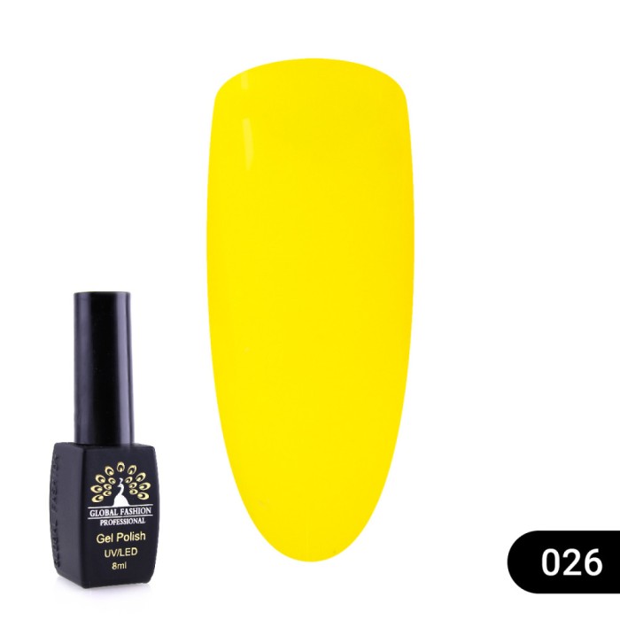 Oja semipermanenta London 8ml, 026