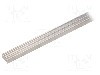 Radiator extrudat, aluminiu, 1000mm x 10mm, naturala, FISCHER ELEKTRONIK - SK 646 1000 AL