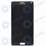 Samsung Galaxy Note 4 (SM-N910F) Modul de afișare LCD + Digitizer negru GH97-16565B