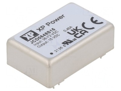 Convertor DC/DC 6W 36-72V la 15V 400mA foto