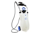 Pompa de stropit/ Vermorel manual pe roti, 16 litri, Geko G73233