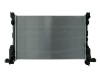 Radiator racire Fiat Talento, 06.2014-, motor 1.6 MultiJet, 70/88 kw; 1.6 Ecojet, 92 kw, diesel, cutie manuala/automata, cu AC, 748x468x26 mm, SRLine