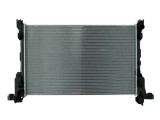 Radiator racire Fiat Talento, 06.2014-, motor 1.6 MultiJet, 70/88 kw; 1.6 Ecojet, 92 kw, diesel, cutie manuala/automata, cu AC, 748x468x26 mm, SRLine