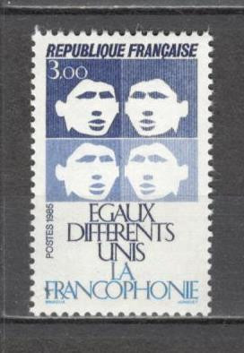 Franta.1985 Francofonia XF.531
