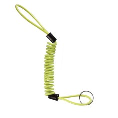 Cablu memento blocare disc moto Oxford Minder set 25buc, galben
