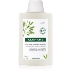 Klorane Avoine sampon delicat pentru toate tipurile de păr 200 ml foto