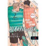 Heartstopper 2. - Sz&iacute;vdobban&aacute;s - F&uuml;lig bel&eacute;d z&uacute;gtam 2. - k&eacute;preg&eacute;ny - Alice Oseman