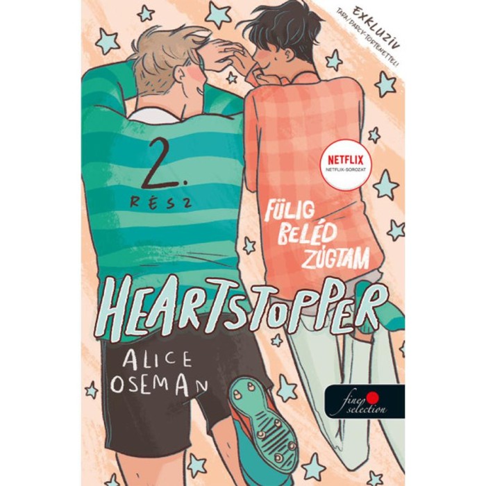 Heartstopper 2. - Sz&iacute;vdobban&aacute;s - F&uuml;lig bel&eacute;d z&uacute;gtam 2. - k&eacute;preg&eacute;ny - Alice Oseman