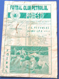 Program meci fotbal PETROLUL PLOIESTI - SOIMII IPA SIBIU (20.06.1982)