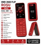 Cumpara ieftin Telefon Mobil HMD 2660 Flip Dual SIM 4G RoE u , Nou , Garantie 24 Luni