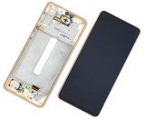Display Samsung Galaxy A33 A336 5G Display Service Pack cu Rama Auriu Gold