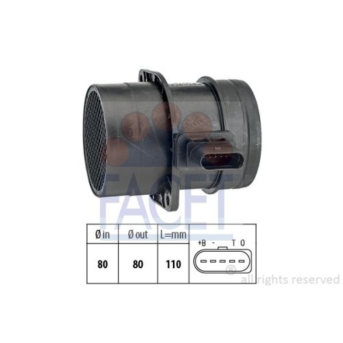 Debitmetru aer Facet 101357