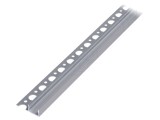 Profil aluminiu pentru module LED 1m &icirc;n unghi UNI-TILE12
