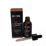 Ser cu Vitamina C 3%, Acid Hyaluronic si Vitamina E, 30ml, Beyoutiful&nbsp;