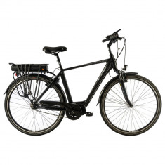 Bicicleta Electrica Corwin 28329 - 28 Inch, 530 mm, Negru foto