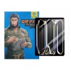 Folie de protectie Ecran Blueo HD pentru Apple iPad Air 13 (2024), Sticla Securizata, Full Glue