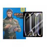 Folie de protectie Ecran Blueo HD pentru Apple iPad Air 13 (2024), Sticla Securizata, Full Glue