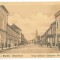 4385 - BISTRITA, Strada Spitalului, Romania - old postcard - used - 1932