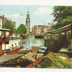 FA29-Carte Postala- OLANDA - Amsterdam, circulata 1977