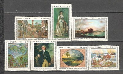 Cuba.1972 Pictura din Muzeul National Havana GC.129 foto