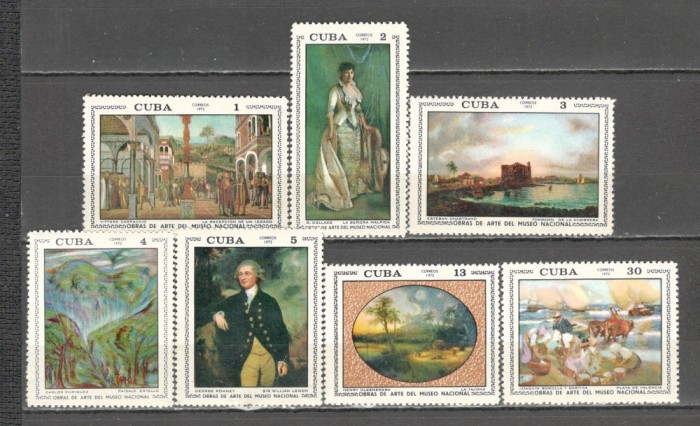 Cuba.1972 Pictura din Muzeul National Havana GC.129