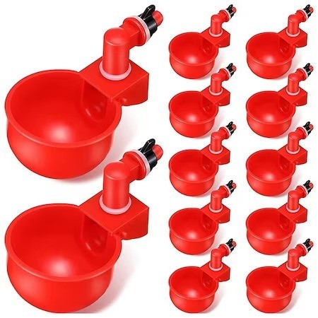 Set de 6 Adapatoare Automate pentru Rate, Gaste, Bibilici, Pui, Gaini si Curci