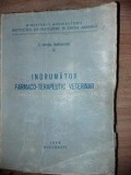 Indrumator farmaco-terapeutic veterinar