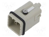 Conector HDC LAPP EPIC H-Q tată 12 pini 10A 400V crimpaj
