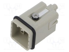 Conector HDC LAPP EPIC H-Q tată 12 pini 10A 400V crimpaj