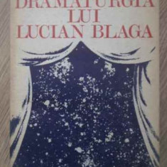 DRAMATURGIA LUI LUCIAN BLAGA-DAN C. MIHAILESCU