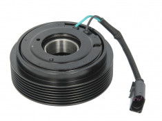 Fulie ambreiaj compresor AC clima (SANDEN SD7V16 7PK 120mm) FORD GALAXY; VW CORRADO, GOLF III, PASSAT, SHARAN, VENTO 2.8 2.9 intre1991-2000 foto