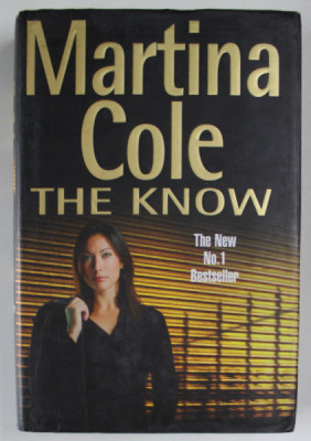 THE KNOW by MARTINA COLE , 2003 foto