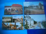 HOPCT LOT 2145 SIBIU -4 CARTI POSTALE-CIRCULATE