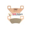Placute frana TRW MCB773SI