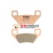 Placute frana TRW MCB773SI