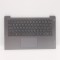 Carcasa superioara cu tastatura palmrest Laptop, Lenovo, IdeaPad 3-14ADA6 Type 82KQ, 5CB1C04423, AP21M000530, AM21M000300, iluminata, Artic Grey, layo